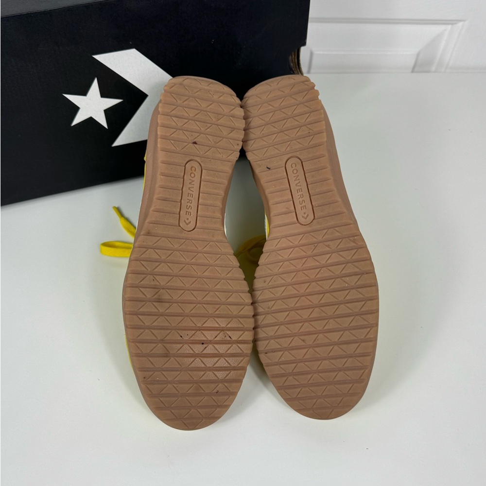 Converse Run Star Trainer Unisex Golden Wren/Winter Slay Low‎ Sneakers M7/W8.5 - Picture 8 of 9